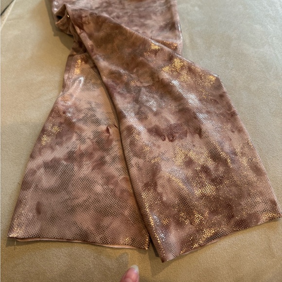 21.25” Lululemon Align HR Shine Diamond Dye Misty Shell Cacao Diffuse Dot Foil 6 - Picture 17 of 17